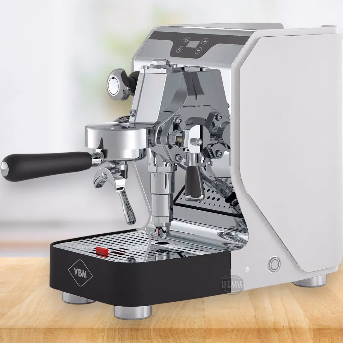 VBM Domobar Single Boiler espresso machine in a kitchen